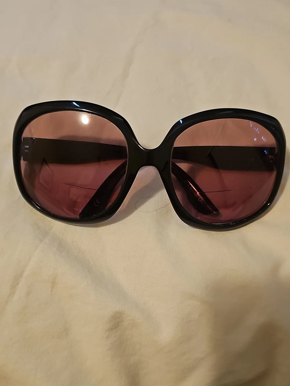 Black Dior GLOSSY Frames